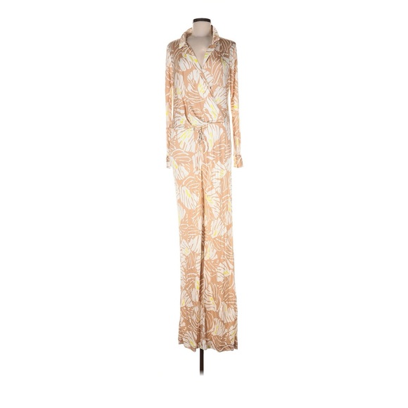 NWT Socapri IT 44 US 8 Jumpsuit 100% silk maxi romper $1100